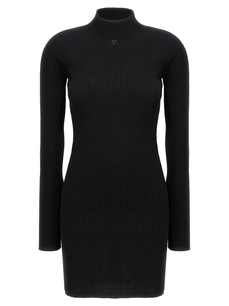 'Solar Light Rib' dress