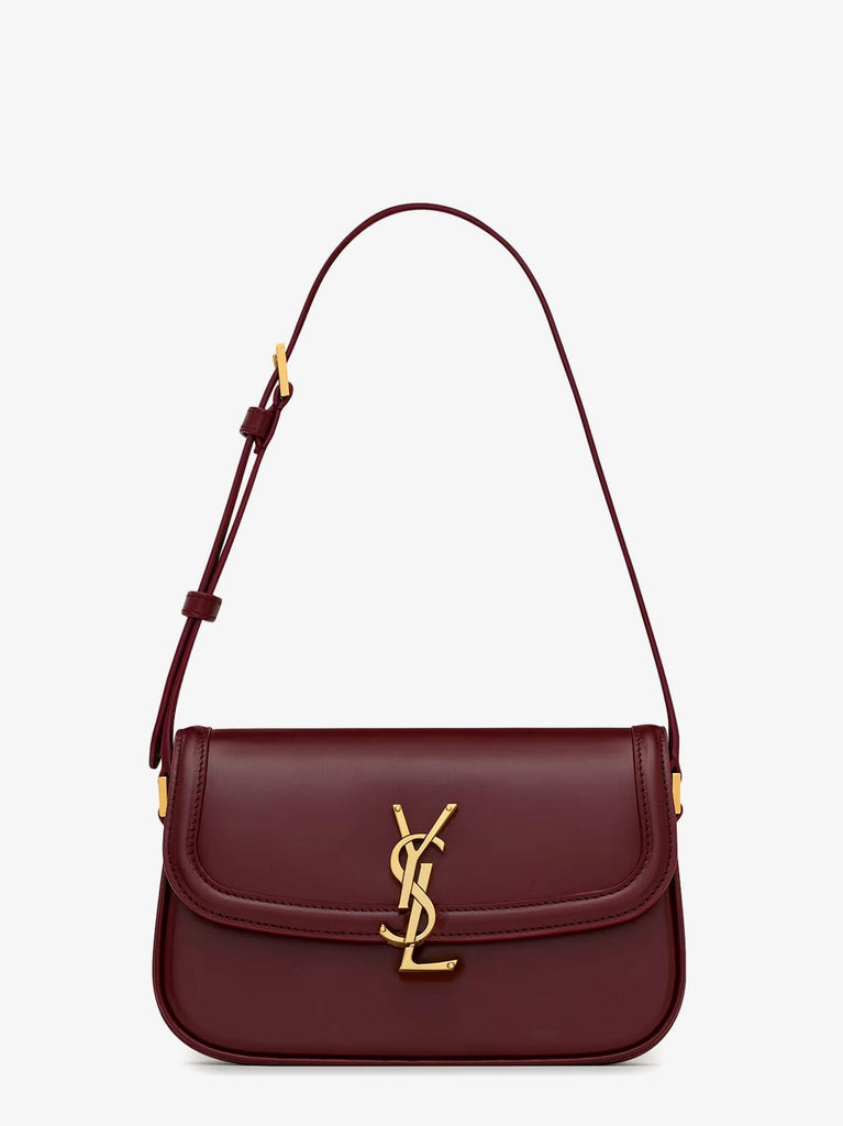 Solferino Mini leather shoulder bag