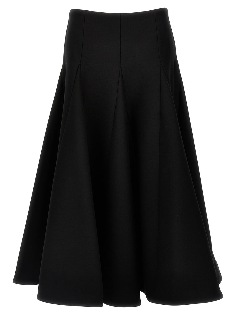 'Solid Crepe Couture' Valentino skirt