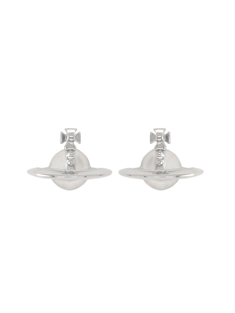 "SOLID ORB" EARRINGS