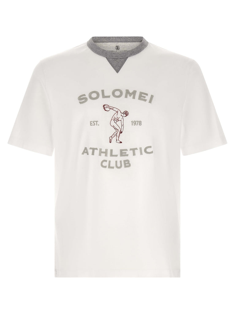 'Solomei Athletic Club' T-shirt