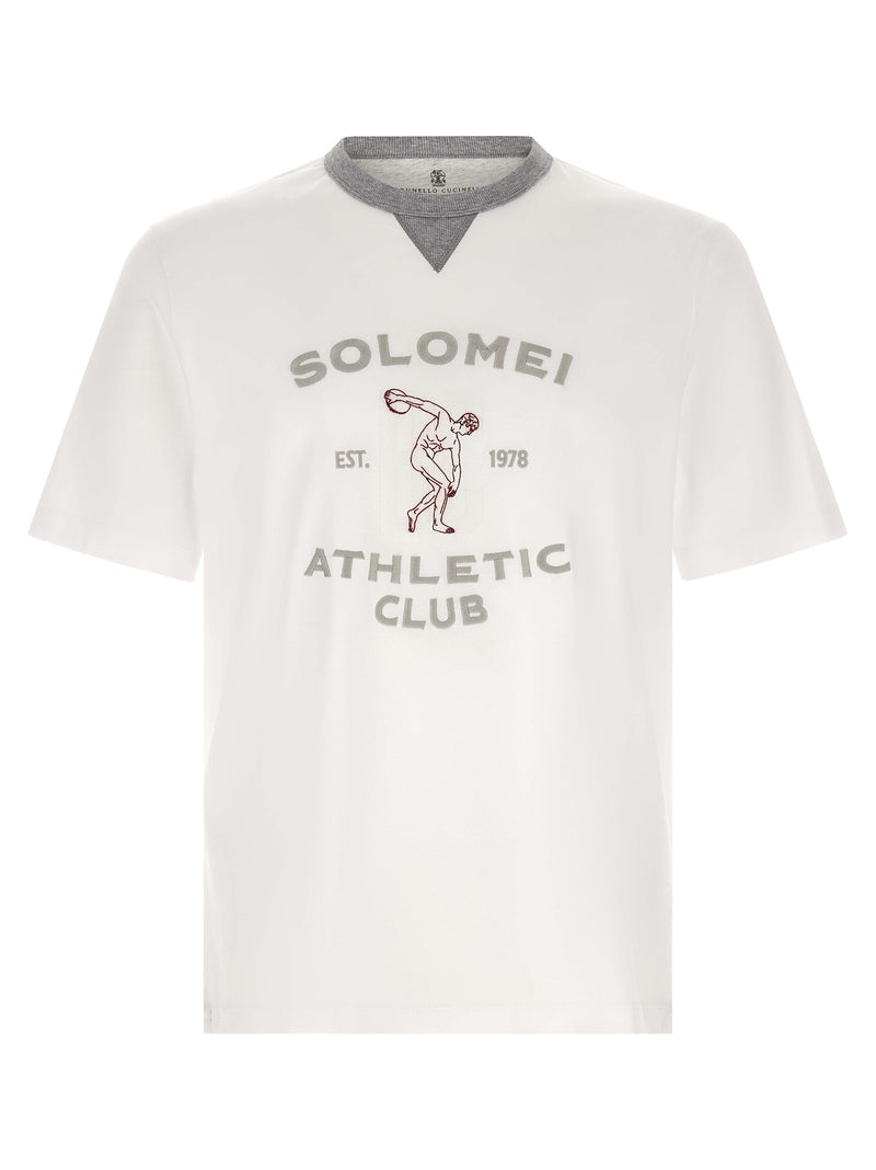 'Solomei Athletic Club' T-shirt