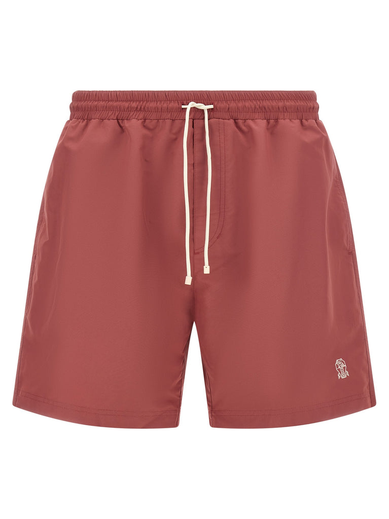Solomeo logo swimsuit