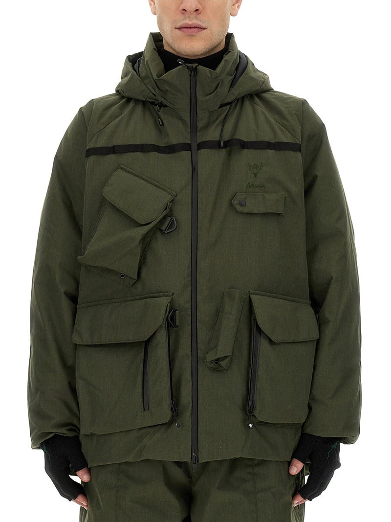 SOUTH2 WEST8 X NANGA JACKET
