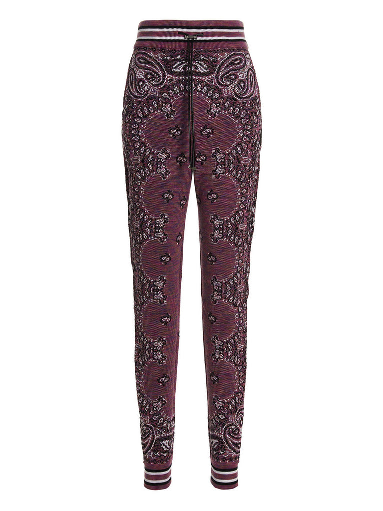 'Space Dye Bandana’ joggers