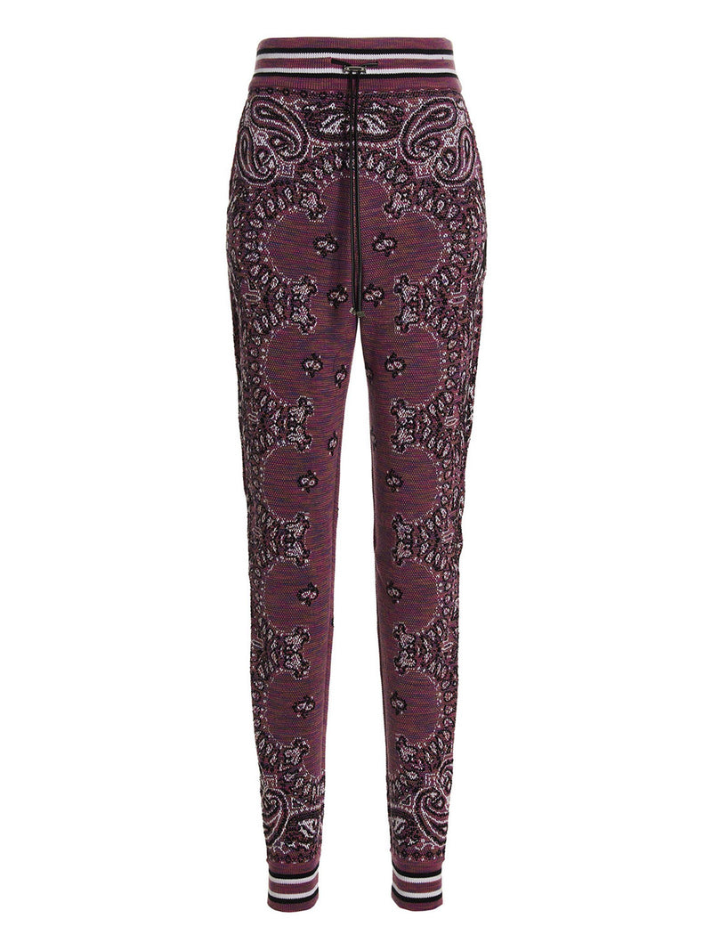 'Space Dye Bandana’ joggers