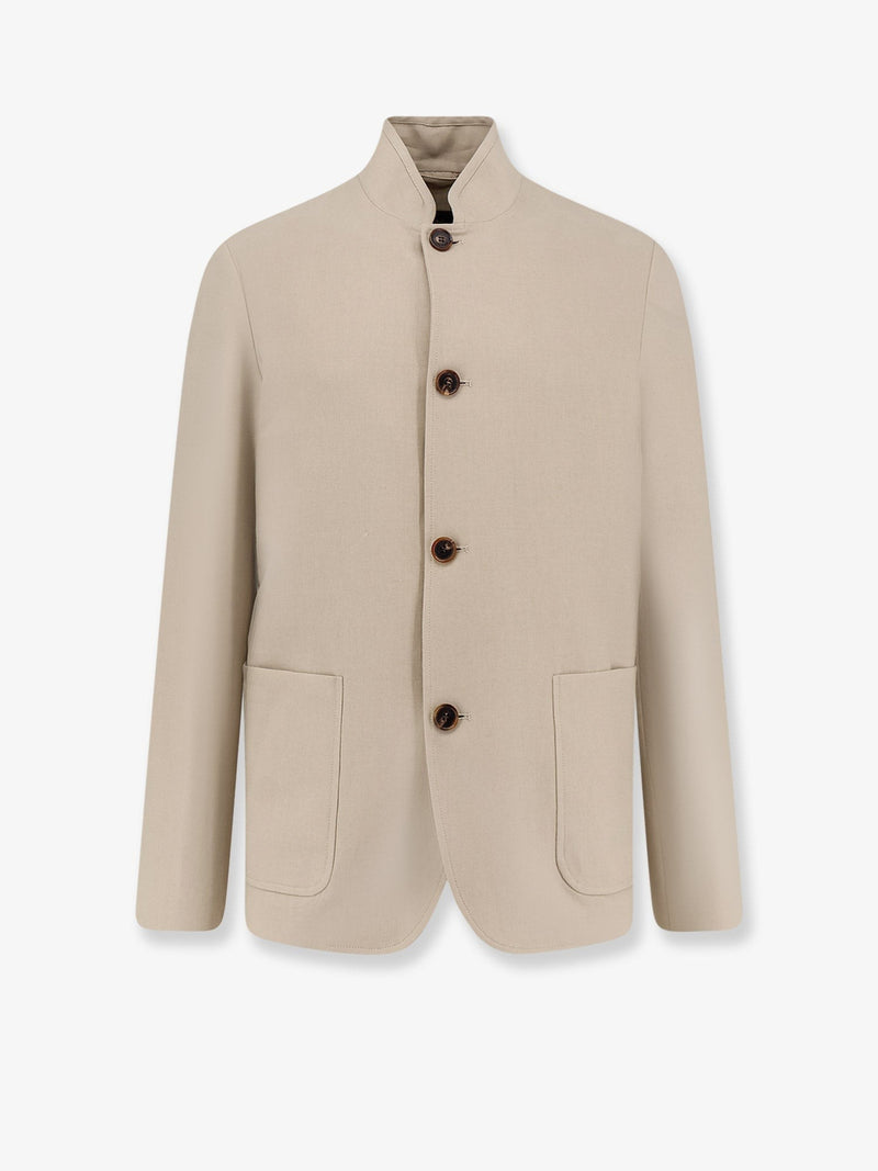 Spagna linen blazer