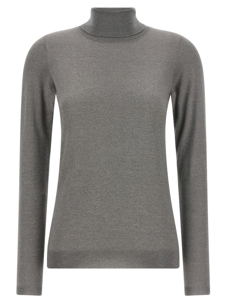 'Sparkling' turtleneck sweater