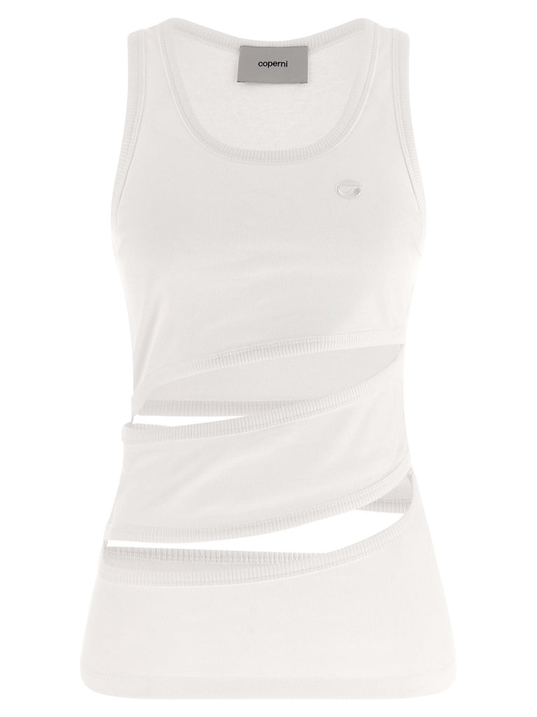 'Spiral' tank top