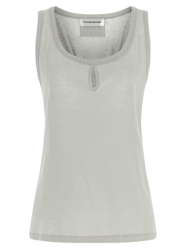 'Split' tank top