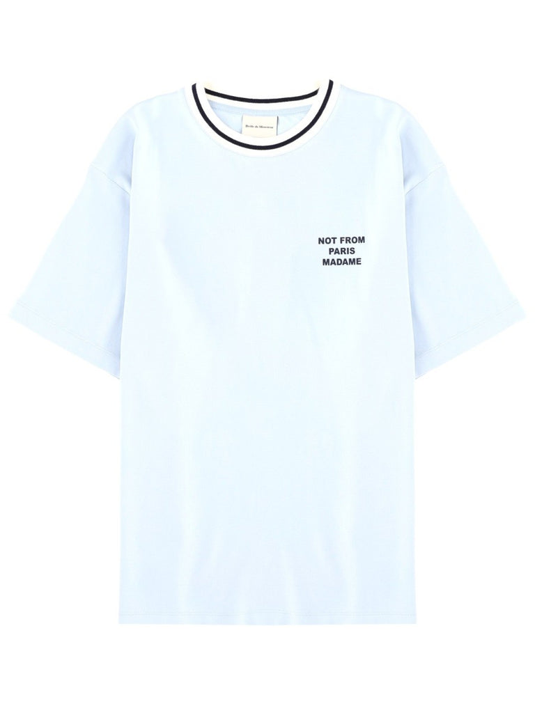 "SPORT SLOGAN" T-SHIRT