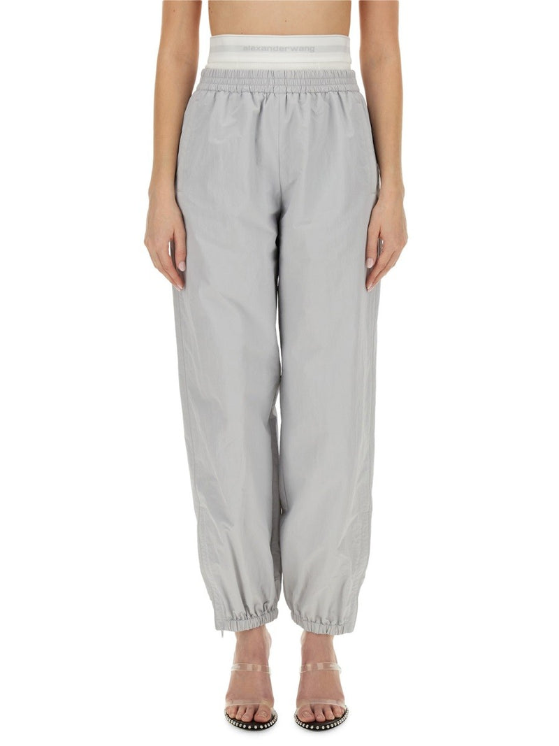 SPORTS PANTS WITH INTEGRATED UNDERWEAR