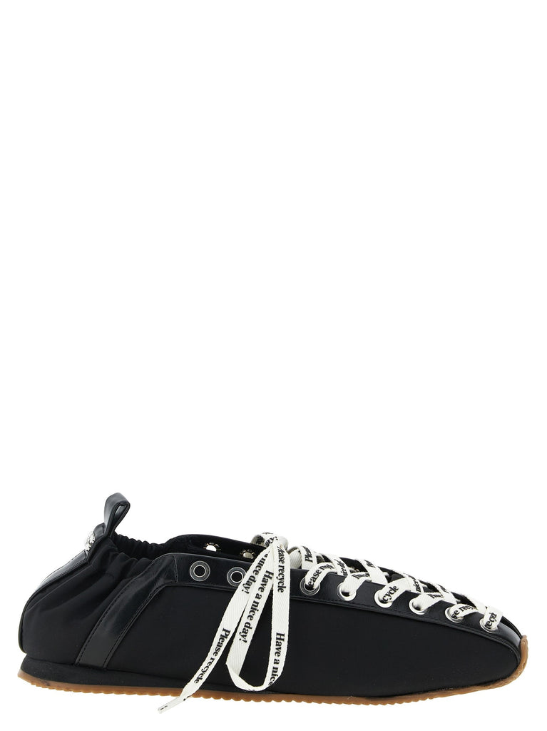 'Sporty' ballet flats