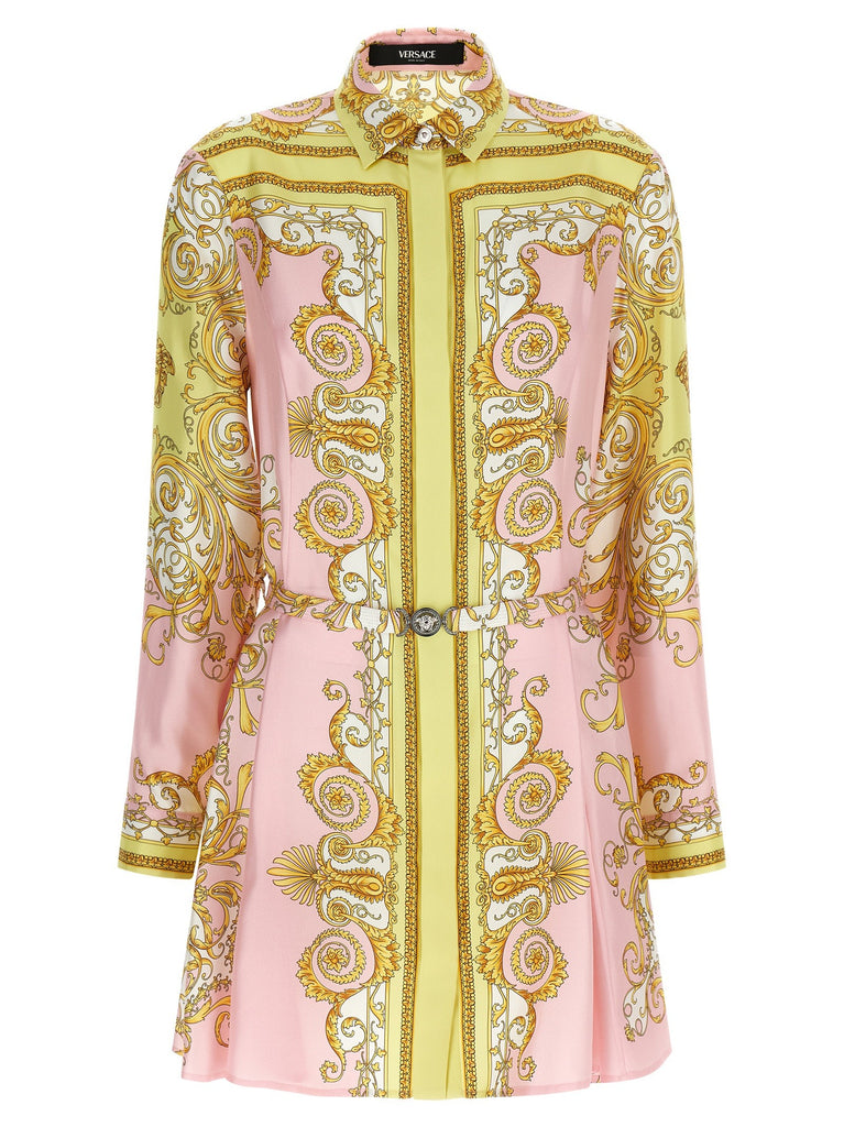 'Spring Barocco' dress