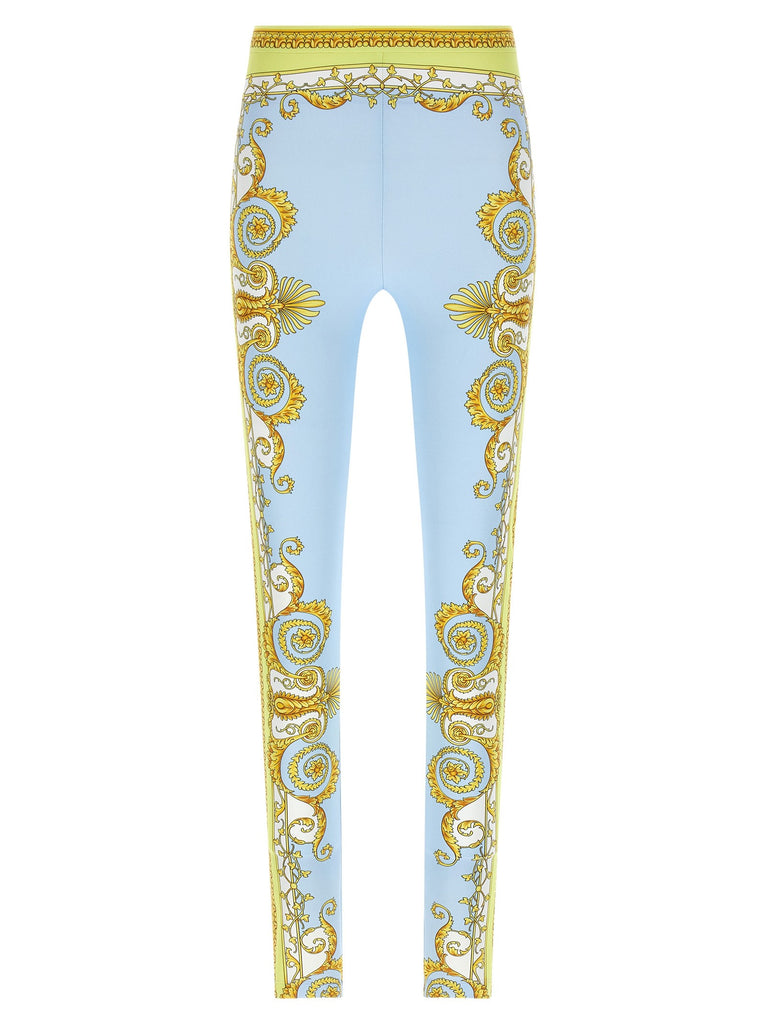 'Spring Barocco' leggings