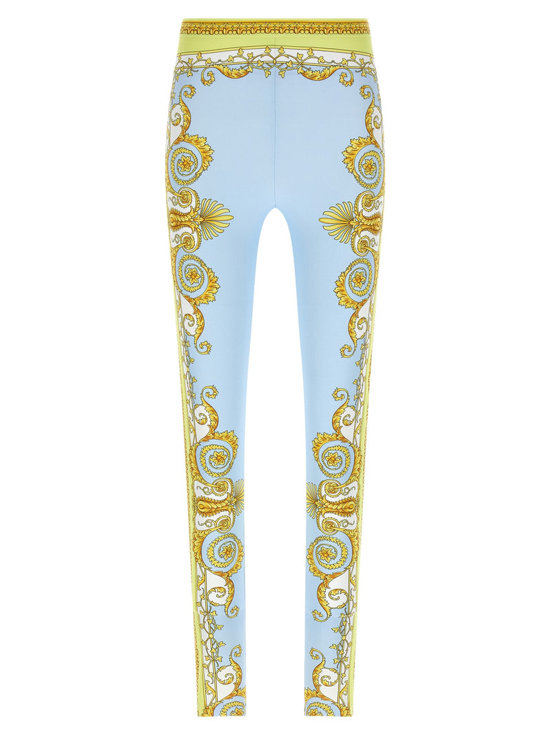 'Spring Barocco' leggings