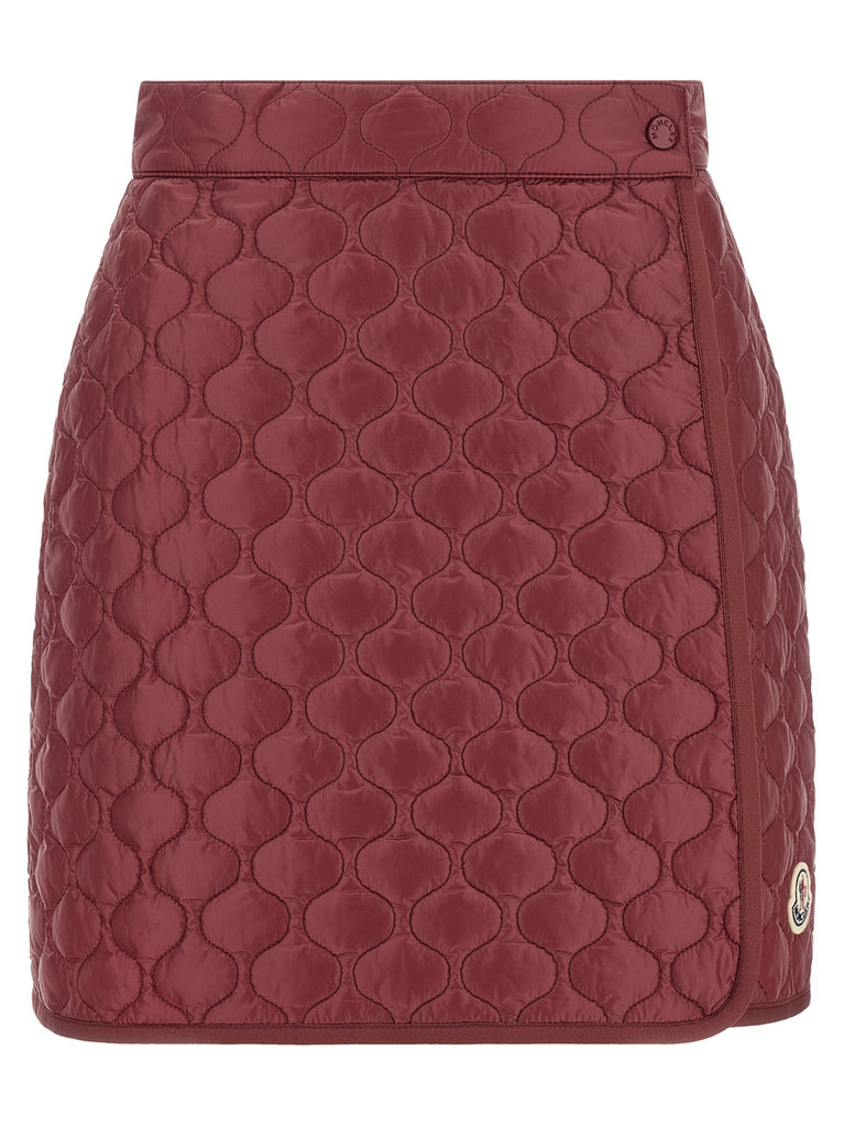 Square quilting skirt
