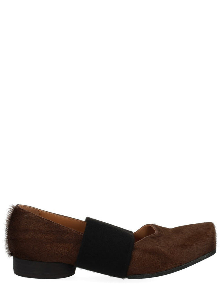 SQUARE TOE BALLERINA