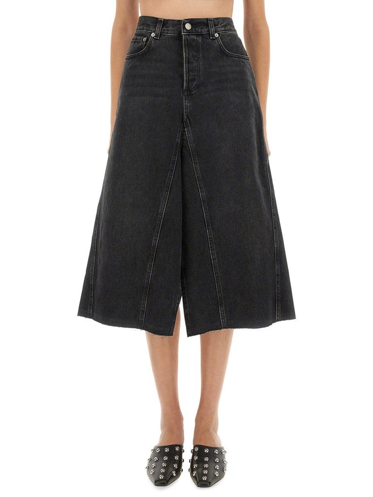 "STACY" MIDI SKIRT