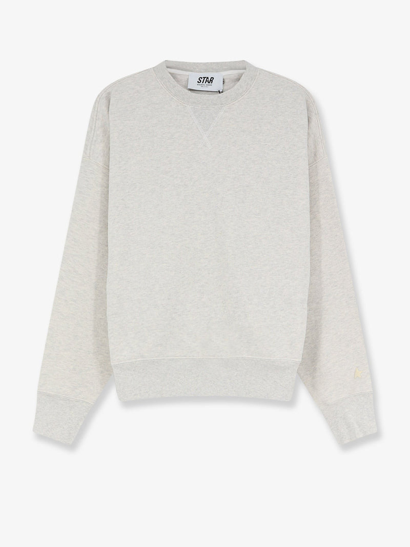 Star cotton sweatshirt