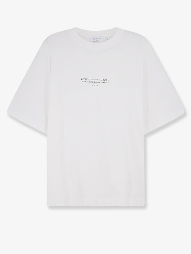 Statement cotton T-shirt