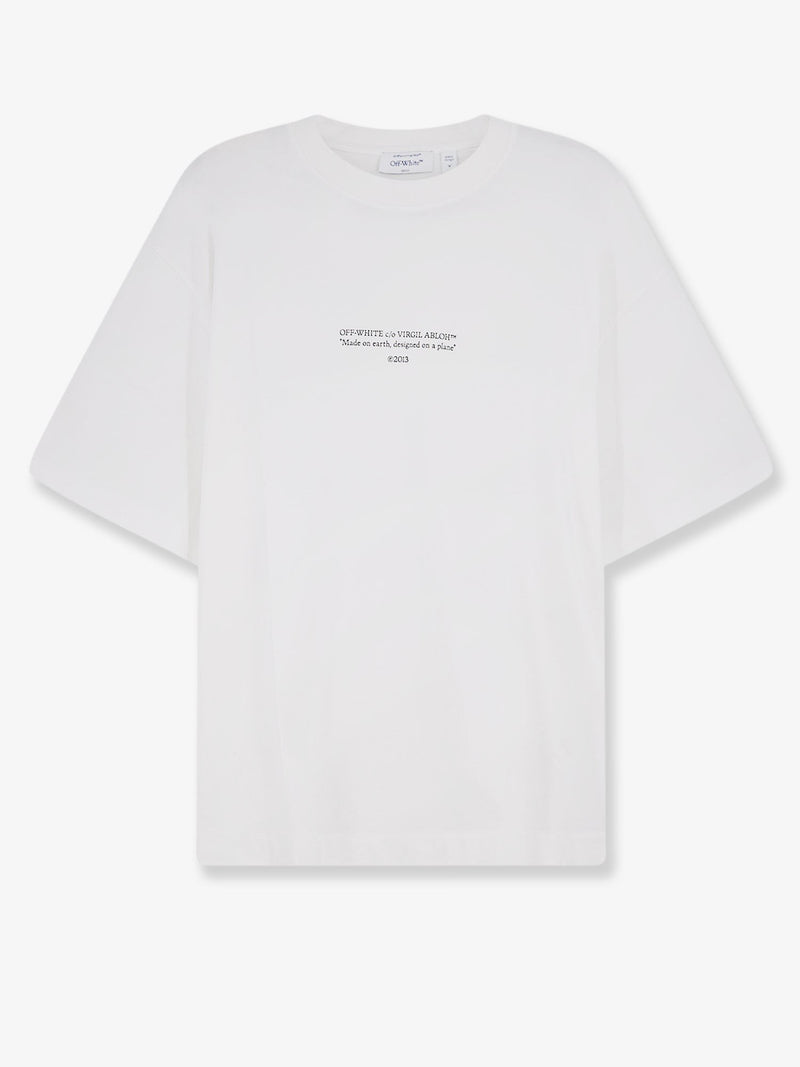Statement cotton T-shirt