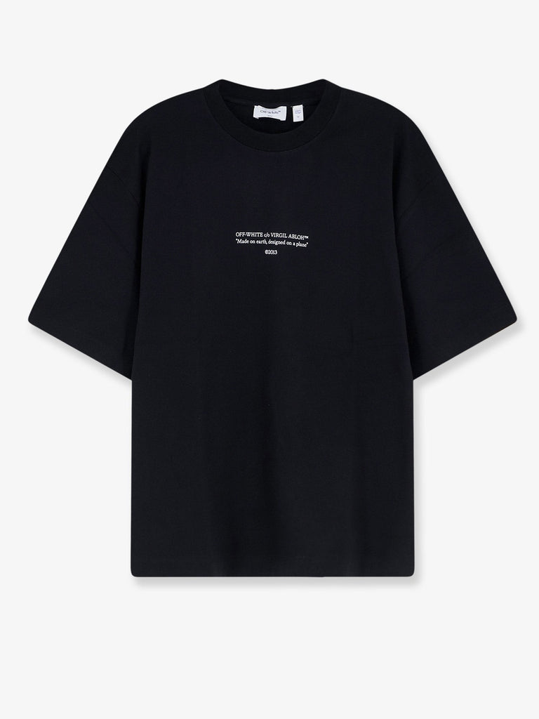 Statement cotton T-shirt