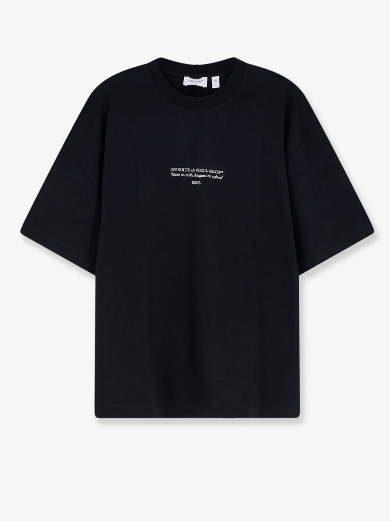 Statement cotton T-shirt