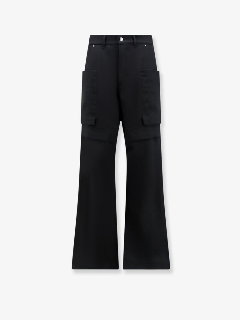 Stefan Cargo Wool Trousers