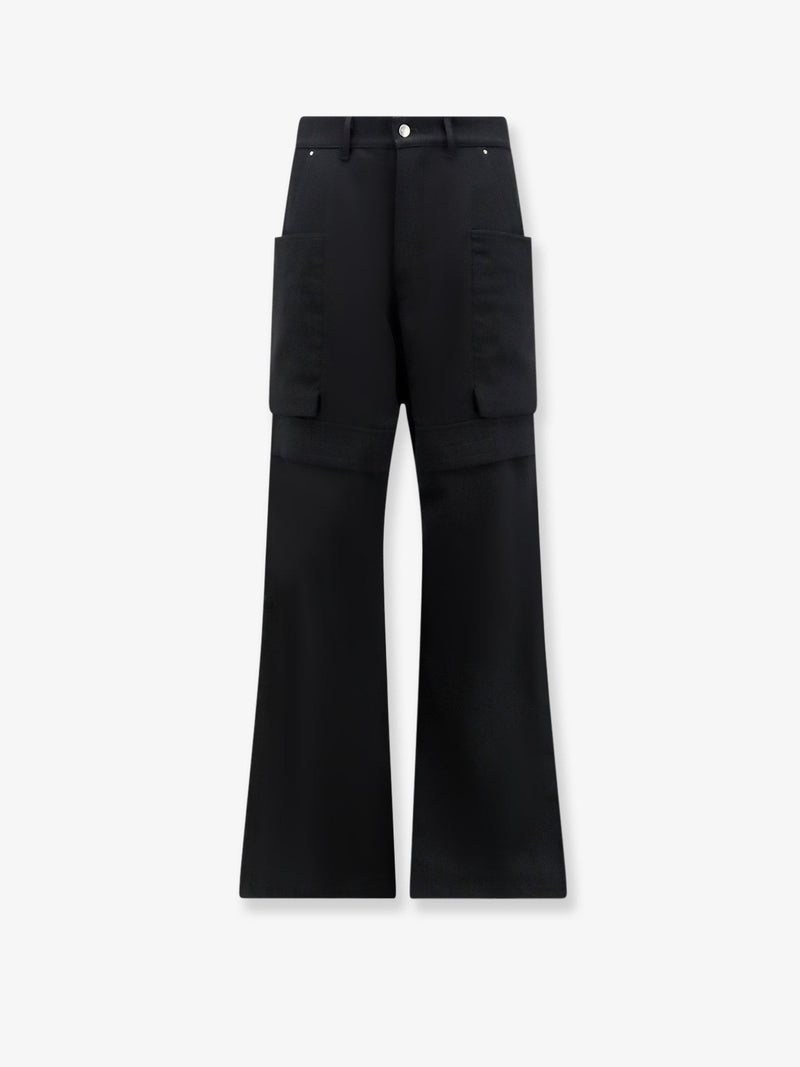 Stefan Cargo Wool Trousers