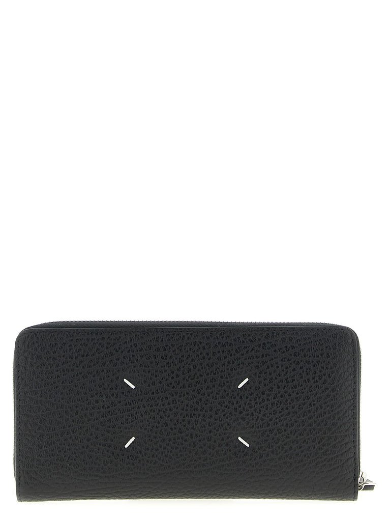 Stitching logo wallet