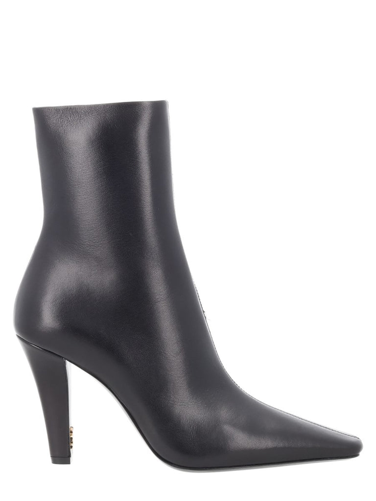 STIVALE "JILL" IN PELLE