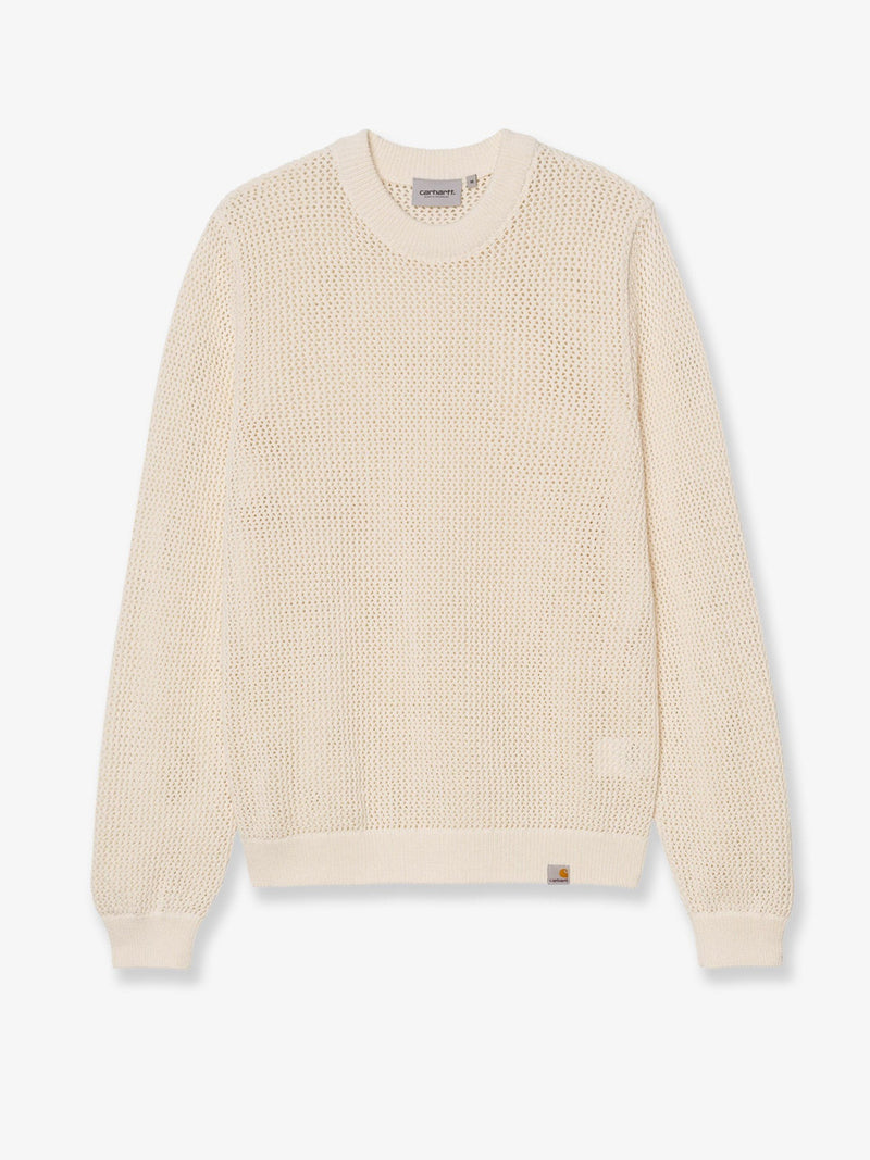 Stockton cotton sweatshirt