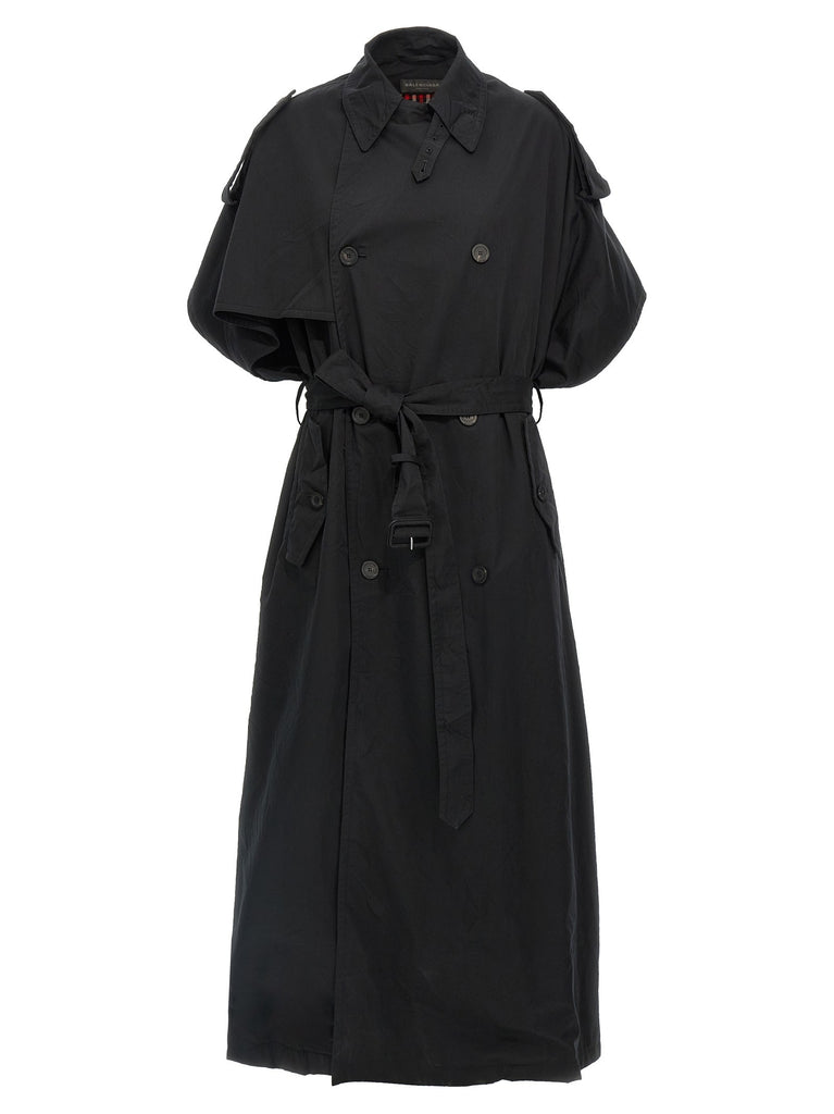 Stole trench coat