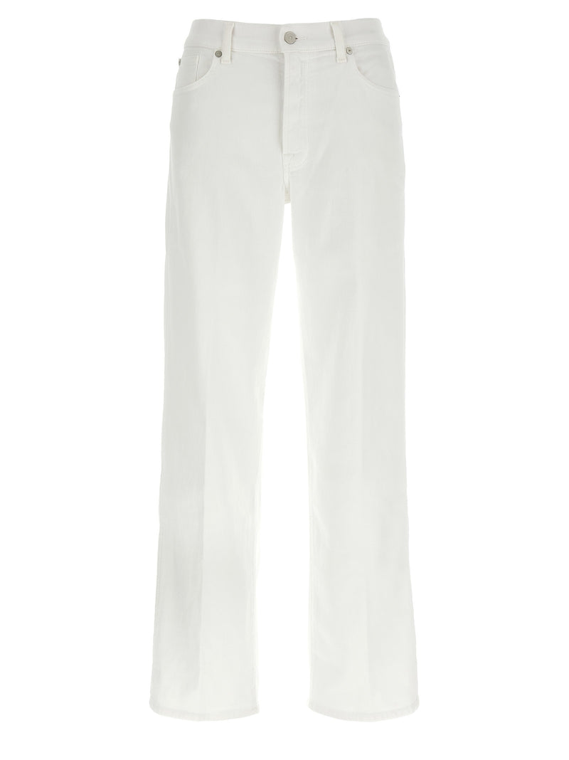 'Stovepipe' jeans