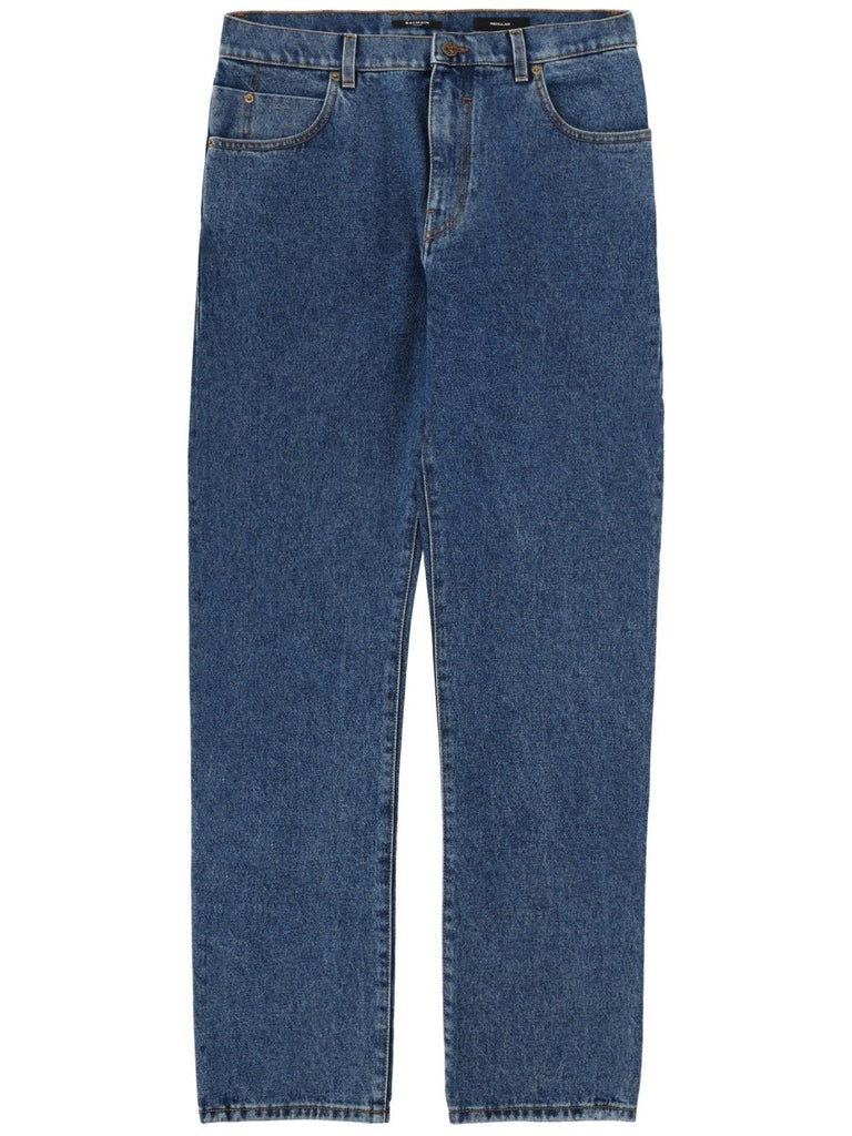 STRAIGHT DENIM JEANS