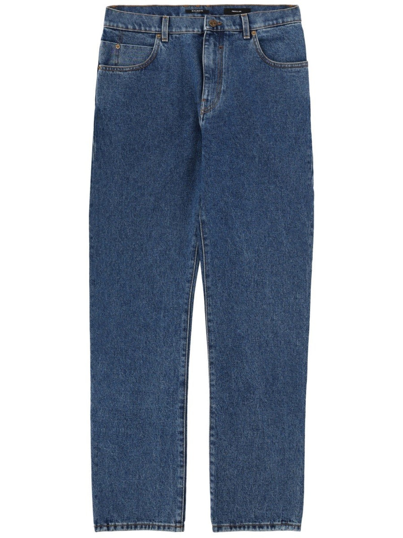STRAIGHT DENIM JEANS