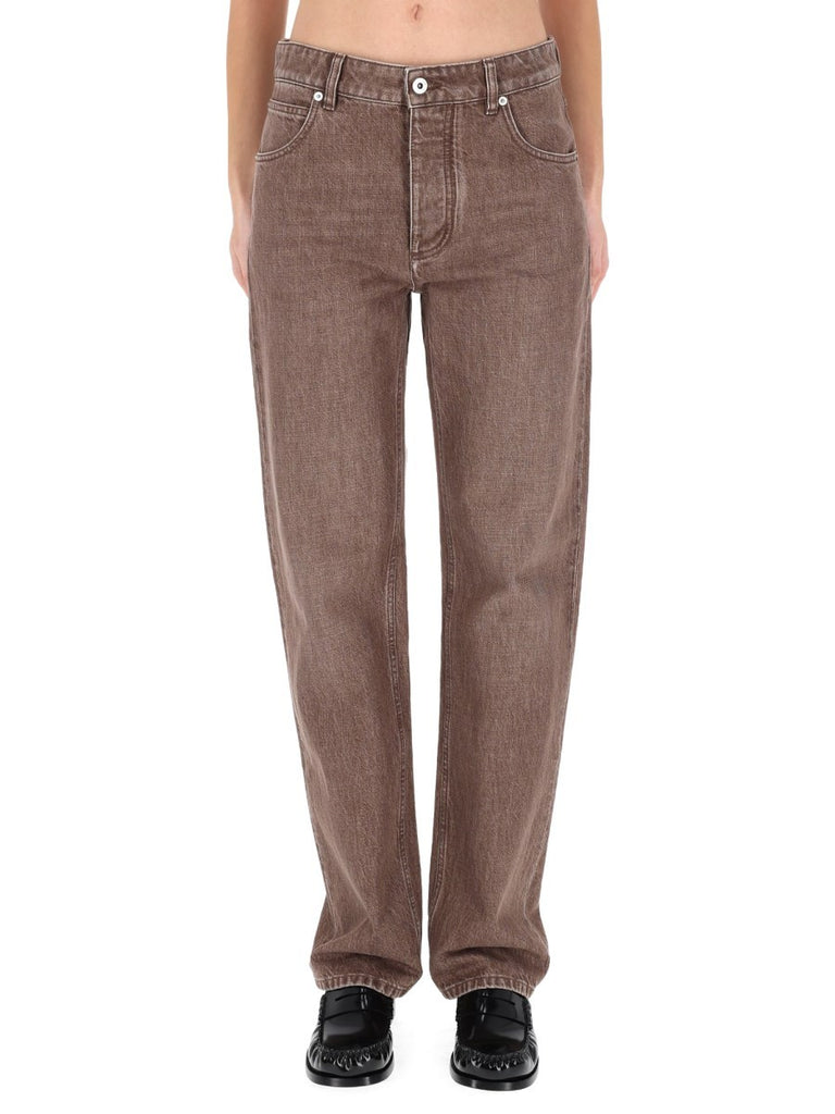 STRAIGHT DENIM JEANS