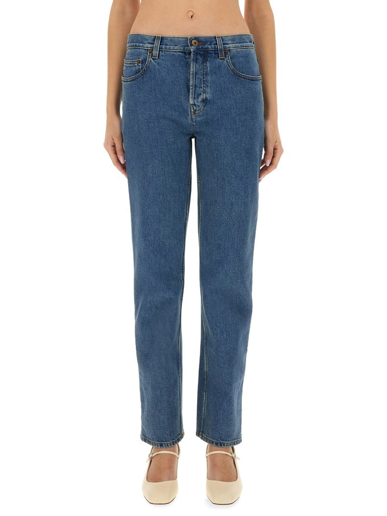 STRAIGHT FIT JEANS