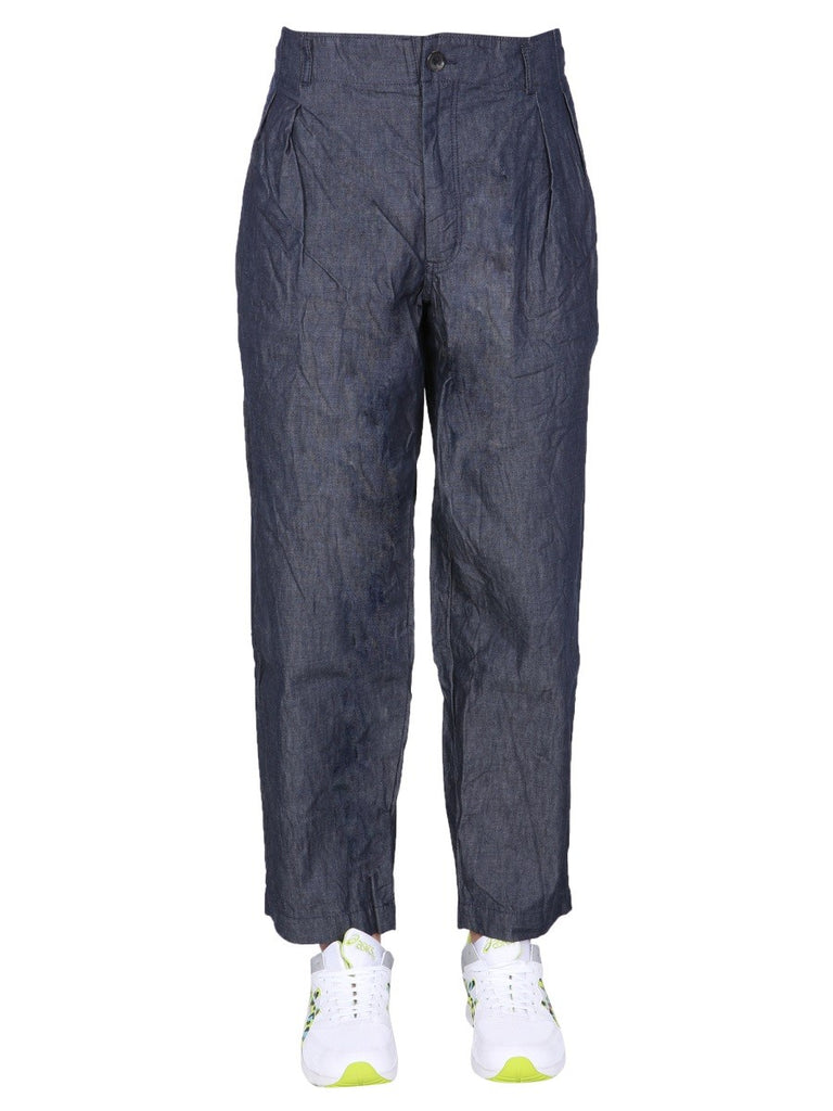 STRAIGHT FIT TROUSERS