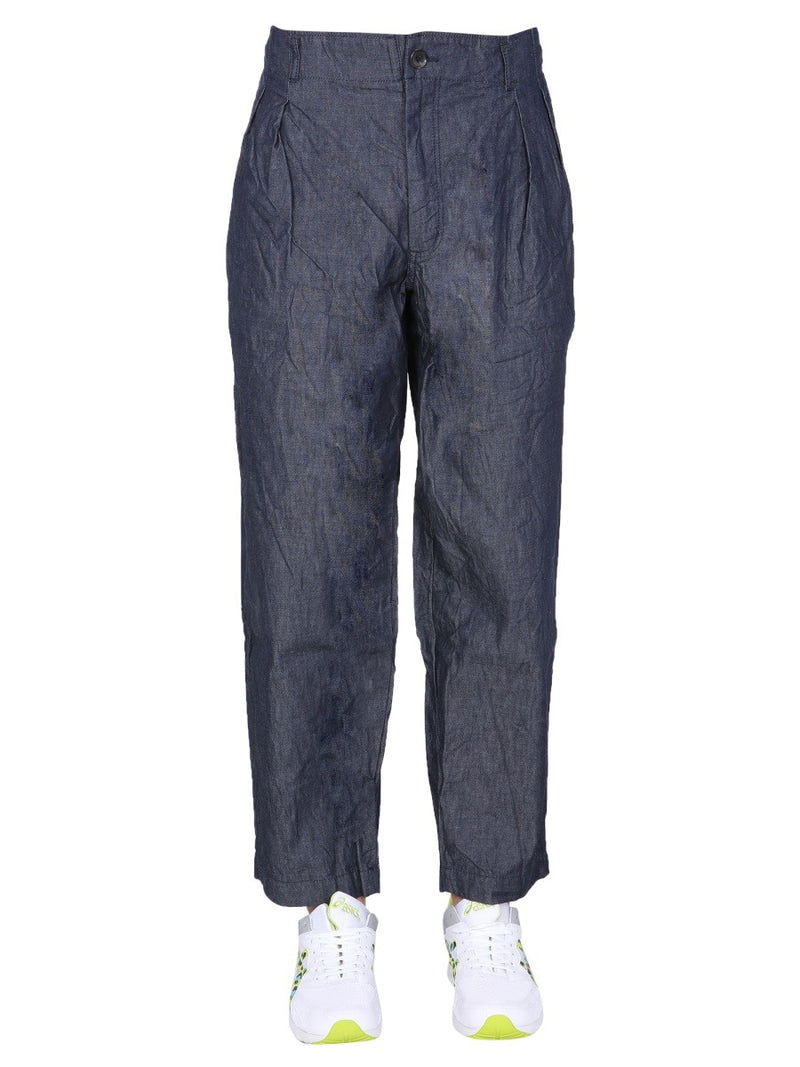 STRAIGHT FIT TROUSERS