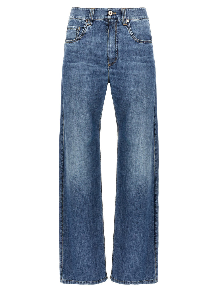 Straight jeans