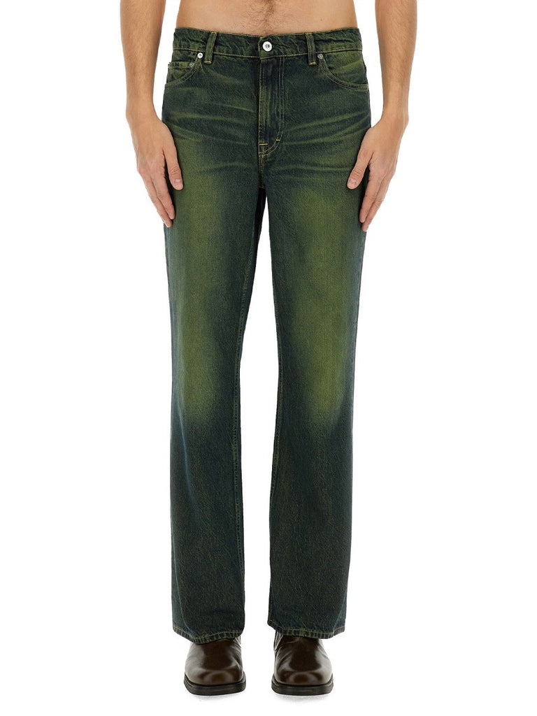STRAIGHT LEG JEANS