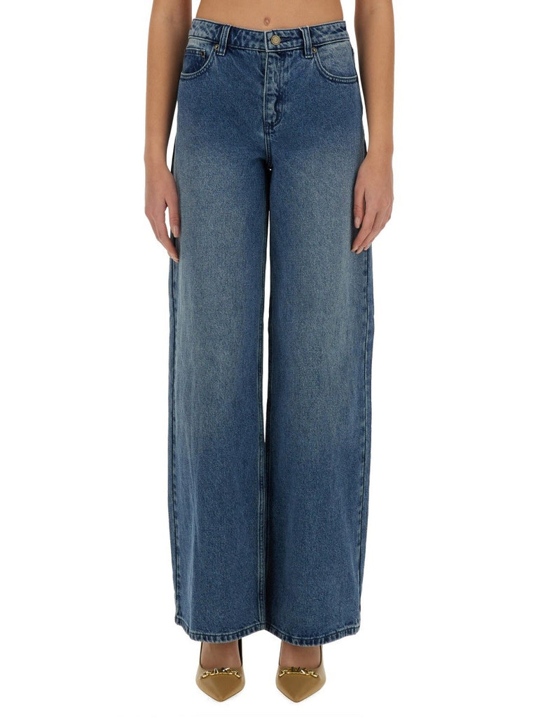 STRAIGHT LEG JEANS