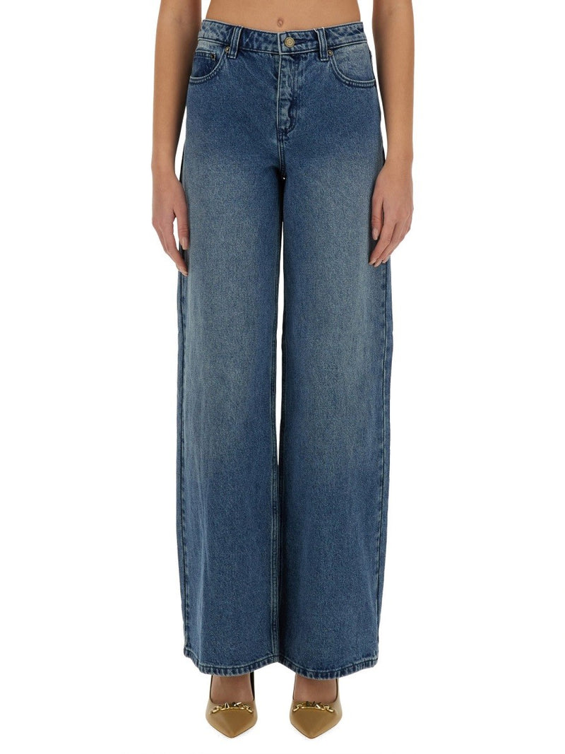 STRAIGHT LEG JEANS