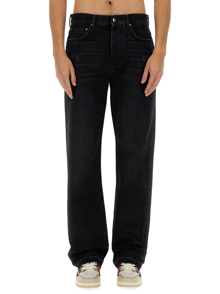 STRAIGHT LEG JEANS