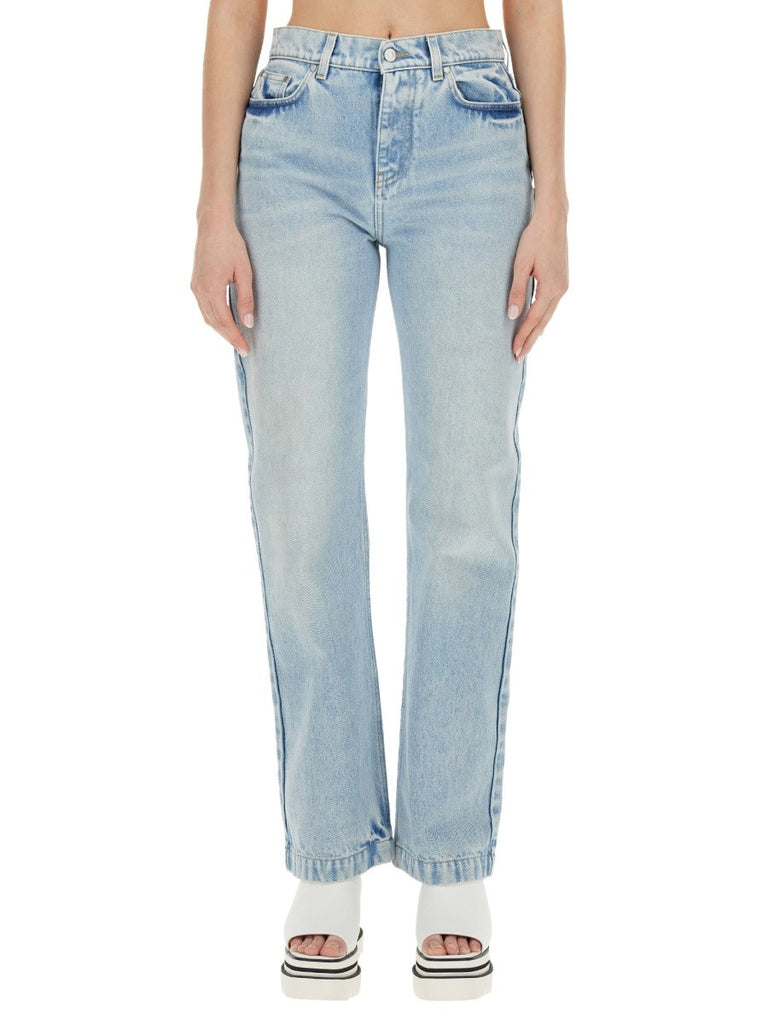 STRAIGHT LEG JEANS