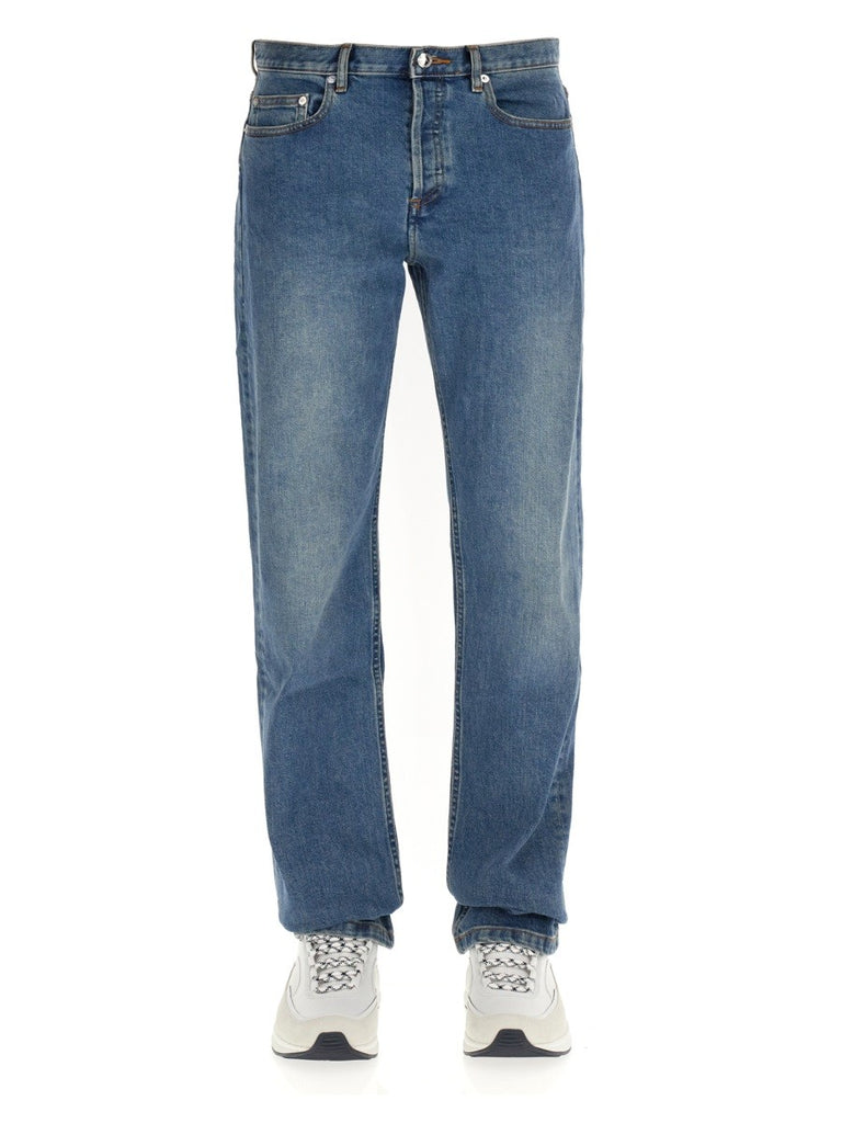 STRAIGHT LEG JEANS