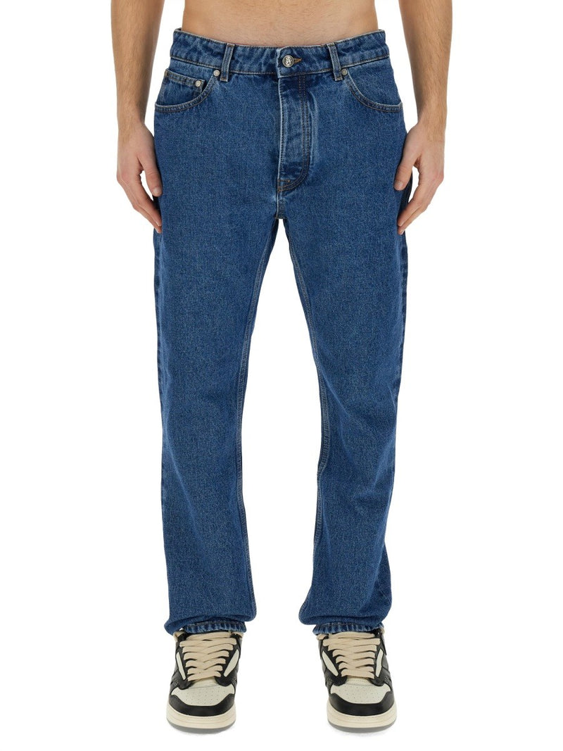 STRAIGHT LEG JEANS