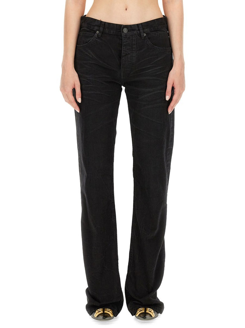 STRAIGHT PANTS